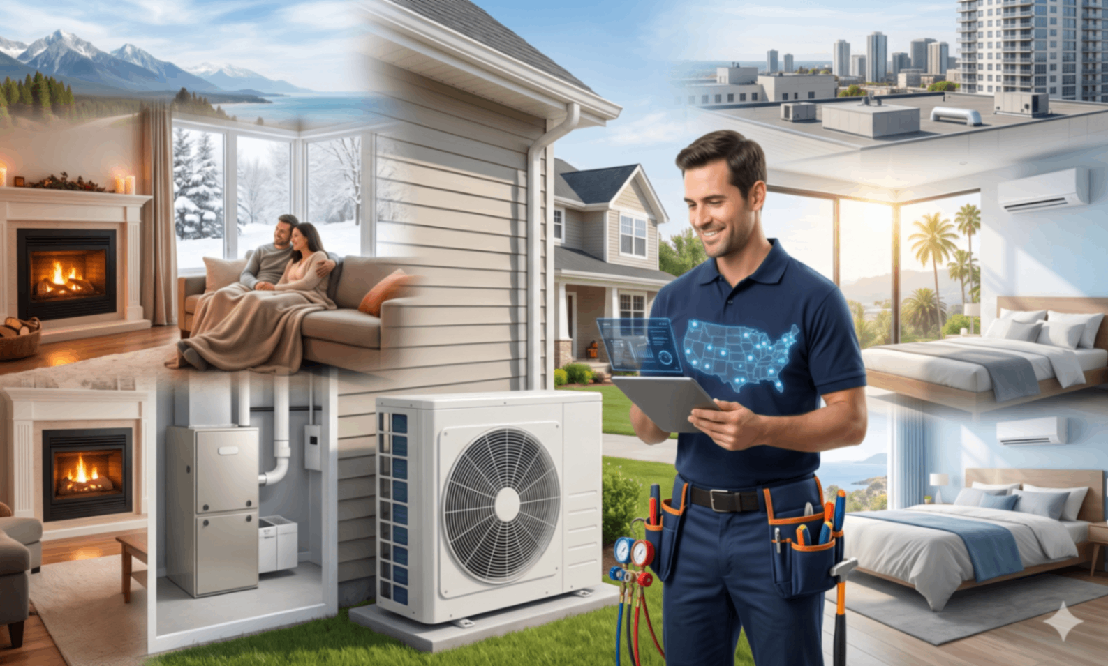 HVAC in Linton, IN